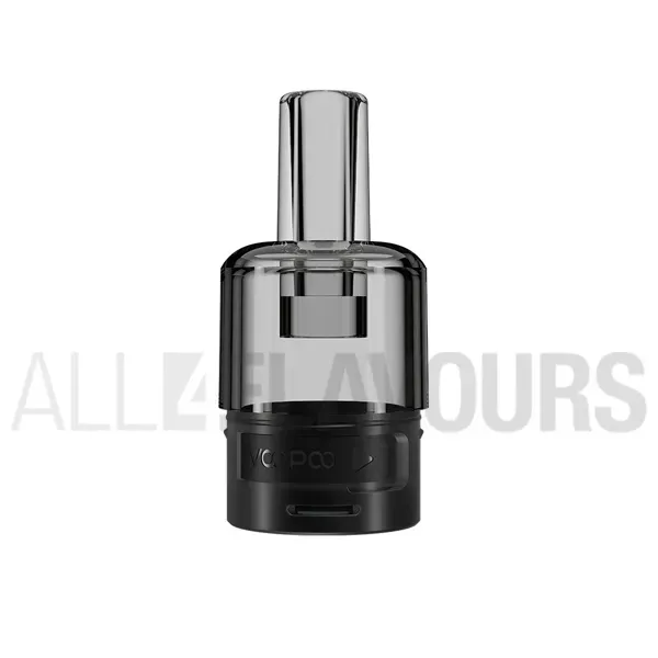 Cartucho pod recambio de 3 ml compatible con Doric E Voopoo Cartucho pod recambio de 3 ml compatible con Doric E Voopoo