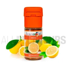Aroma vapeo limón sicily 10 ml de la marca Italiana Flavour art