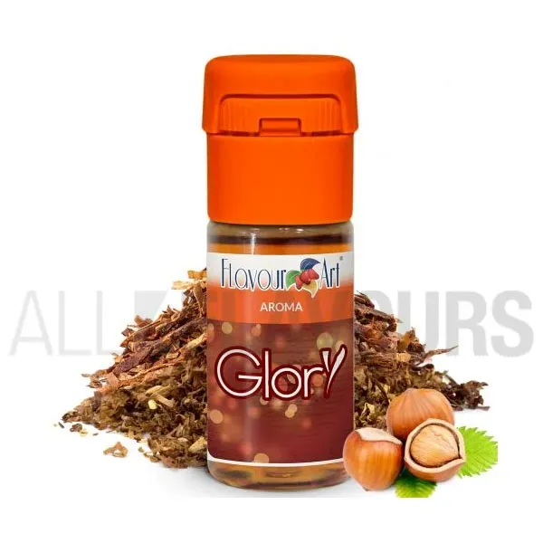 Aroma vapeo glory 10 ml de la marca Italiana Flavour art