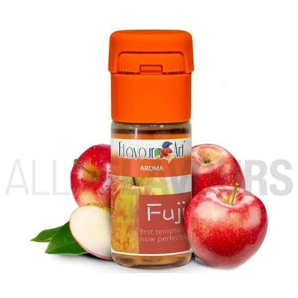 Aroma vapeo manzana fuji 10 ml de la marca Italiana Flavour art Aroma vapeo manzana fuji 10 ml de la marca Italiana Flavour art