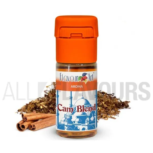 Aroma vapeo cam blend 10 ml de la marca Italiana Flavour art