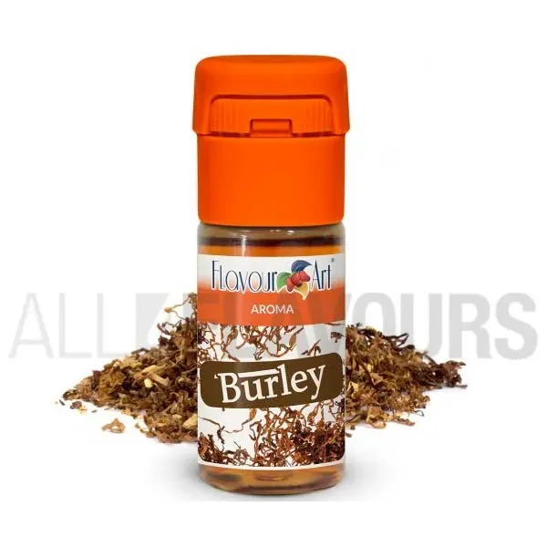 Aroma vapeo burley 10 ml de la marca Italiana Flavour art