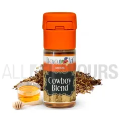 Aroma vapeo cowboy blend 10 ml de la marca Italiana Flavour art