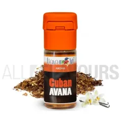 Aroma vapeo cuban avana 10 ml de la marca Italiana Flavour art