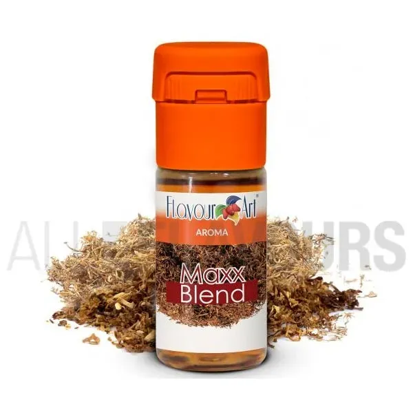 Aroma vapeo maxx blend 10 ml de la marca Italiana Flavour art