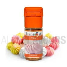Aroma vapeo merengue 10 ml de la marca Italiana Flavour art