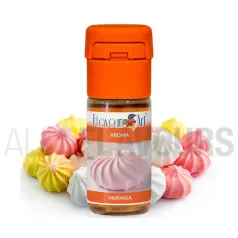 Aroma vapeo merengue 10 ml de la marca Italiana Flavour art