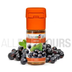 Aroma vapeo grosella negra 10 ml de la marca Italiana Flavour art