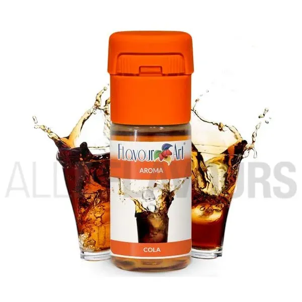 Aroma vapeo refresco de cola 10 ml de la marca Italiana Flavour art