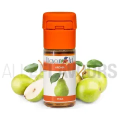 Aroma vapeo pera 10 ml de la marca Italiana Flavour art