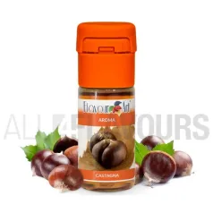 Aroma vapeo castaña 10 ml de la marca Italiana Flavour art