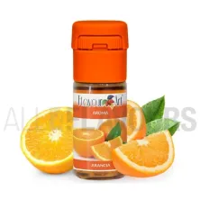 Aroma vapeo naranja 10 ml de la marca Italiana Flavour art