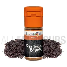 Aroma vapeo perique black 10 ml de la marca Italiana Flavour art