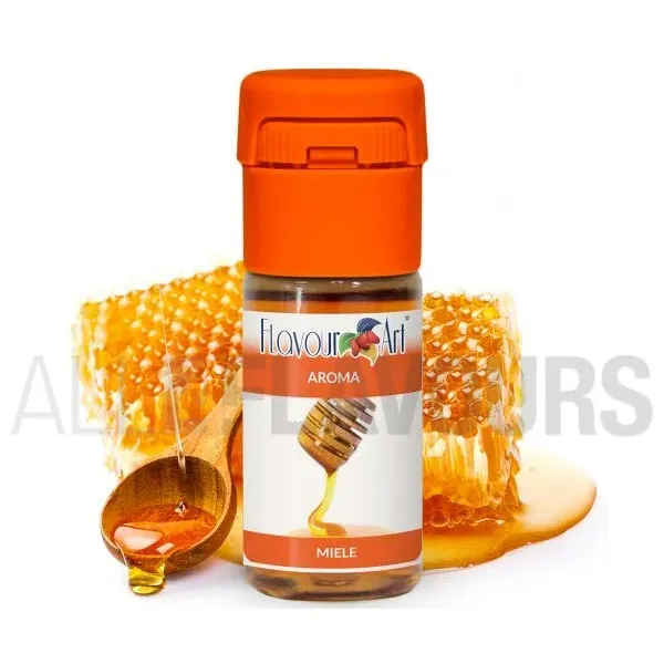 Aroma vapeo miel 10 ml de la marca Italiana Flavour art