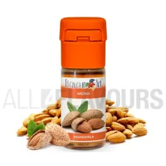 Aroma vapeo almendra 10 ml de la marca Italiana Flavour art