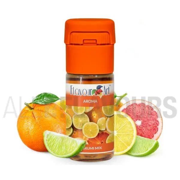 Aroma vapeo sicilian mix 10 ml de la marca Italiana Flavour art