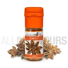 Aroma vapeo anís 10 ml de la marca Italiana Flavour art