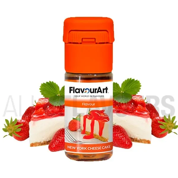 Aroma vapeo tarta de queso 10 ml de la marca Italiana Flavour art Aroma vapeo tarta de queso 10 ml de la marca Italiana Flavour art
