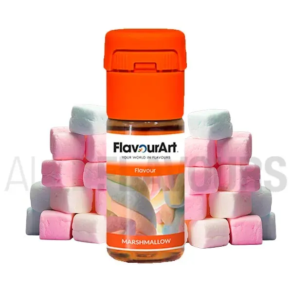 Aroma vapeo nubes de azúcar 10 ml de la marca Italiana Flavour art