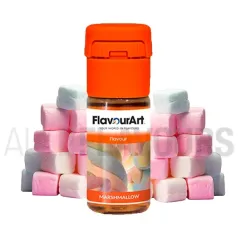 Aroma vapeo nubes de azúcar 10 ml de la marca Italiana Flavour art