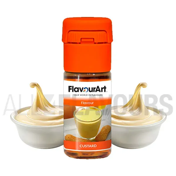 Aroma custard Flavour Art para hacer alquimia vaper