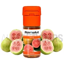 Aroma vapeo guava 10 ml de la marca Italiana Flavour art