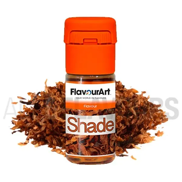 Aroma vapeo shade 10 ml de la marca Italiana Flavour art Aroma vapeo shade 10 ml de la marca Italiana Flavour art