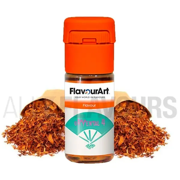 Aroma vapeo oriental 10 ml de la marca Italiana Flavour art