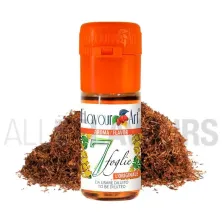 Aroma vapeo 7 leaves 10 ml de la marca Italiana Flavour art