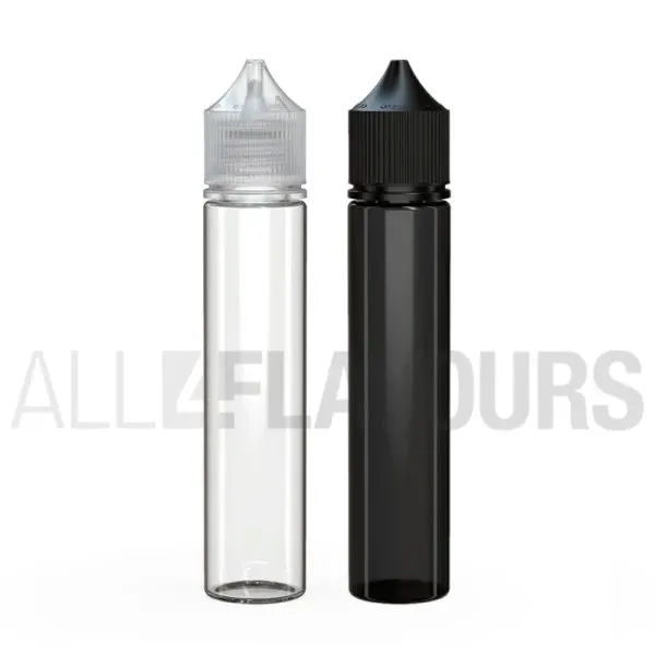 Botella Chubby Gorilla 75 ml para transportar tus líquidos de vapeo