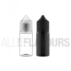 Botella Chubby Gorilla Short 30 ml para llevar tus líquidos de vapeo o sales de nicotina.