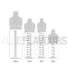 Botellas Chubby Style Graduadas desde 30 ml hasta 250 ml