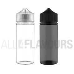 Botella chubby gorilla de 120 ml v3 para preparar tus líquidos de vapeo.