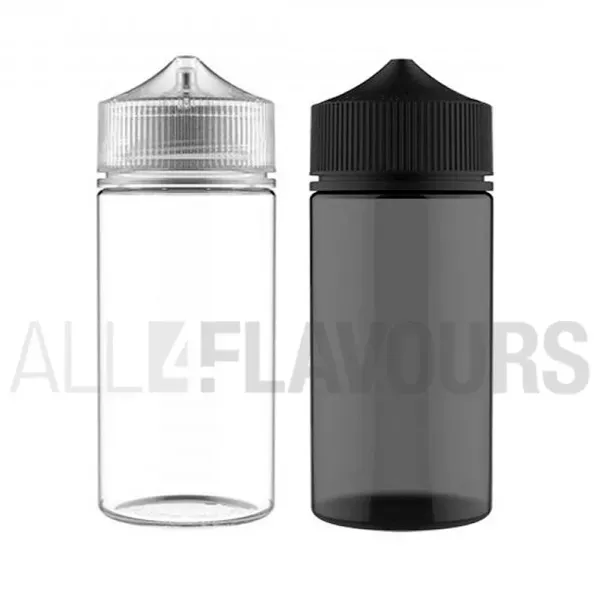 Botella chubby gorilla 200 ml para mezclar tus líquidos de vapeo o sales de nicotina.