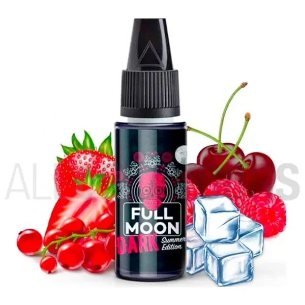 Aroma vapeo sin nicotina Dark Summer Edition Full Moon 10 ml