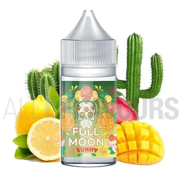 aroma vaper sin nicotina para elaborar tus líquido de vapeo con sabor frutal Sunny 30 ml Full Moon