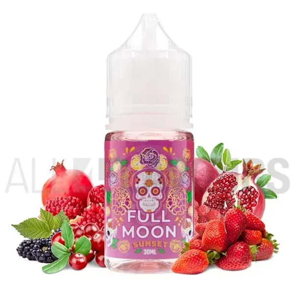 aroma vapeo con sabor frutal fresco Sunset 30 ml Full Moon