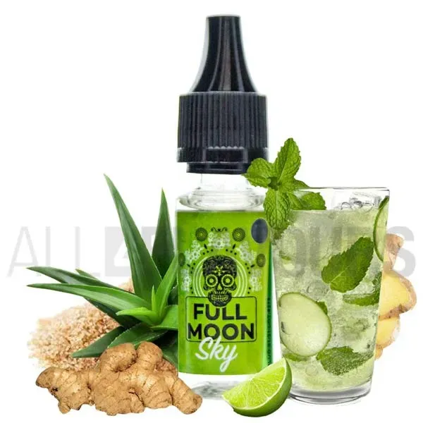 aroma vapeo alquimia vaper sin nicotina Sky 10ml - Full Moon