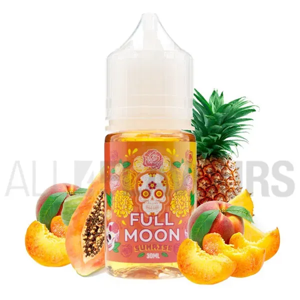 aroma vapeo sabor frutal Sunrise 30 ml Full Moon haz tus propios líquidos de vapeo