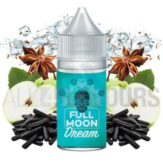 aroma vapeo sin nicotina Dream 30 ml Full Moon sabor frutal con anís