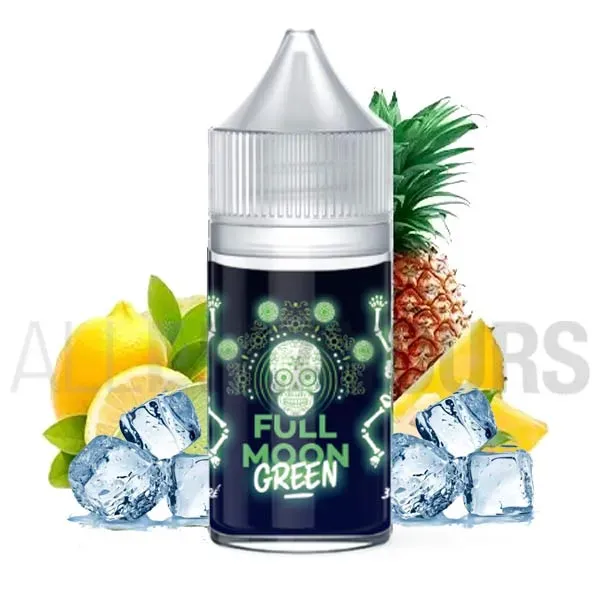 Aroma vapeo Green 30ml Full Moon con sabor frutal fresco