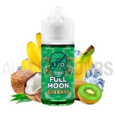 aroma vapeo con sabor frutal fresco Bahamas 30 ml Full Moon