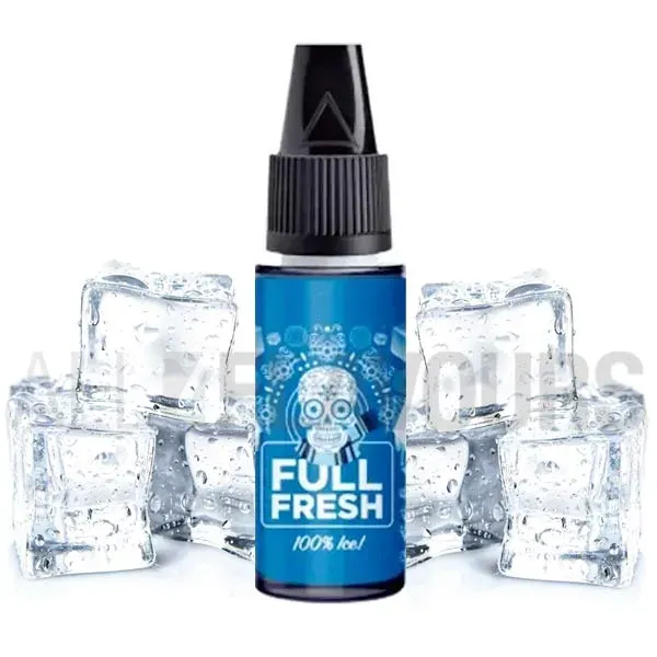 Molécula frío para tus líquidos de vapeo. Aporta frío sin sabor Full Fresh Molécula Frío 10 ml Full Moon
