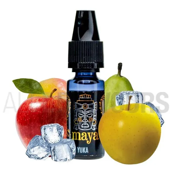 aroma vapeo sabor frutal sin nicotina Yuka 10 ml Full Moon Maya