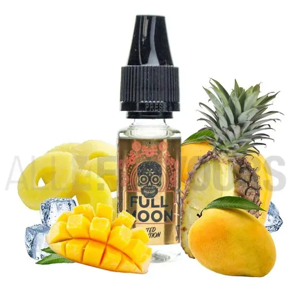 aroma vapeo sin nicotina Gold 10ml Full Moon sabor frutal fresco
