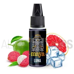 aroma vapeo sin nicotina Luna 10 ml Full Moon Maori sabor frutal fresco
