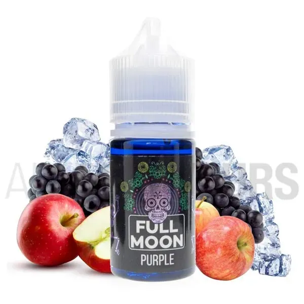 aroma vapeo para elaborar alquimia vapers Purple 30 ml Full Moon sabor frutal fresco