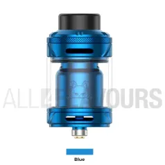 Atomizador 28 mm Fat Rabbit 2 Hellvape para vapeo color azul