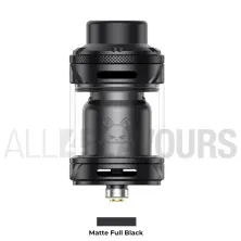 Atomizador 28 mm Fat Rabbit 2 Hellvape para vapeo color full black