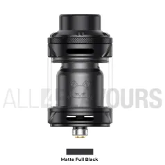 Atomizador 28 mm Fat Rabbit 2 Hellvape para vapeo color full black